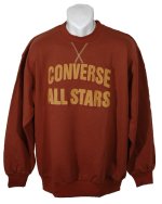 Converse Declerq Crew Sweatshirt Size Large