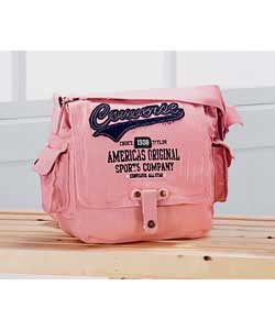 Converse Denim Adjustable Shoulder Bag