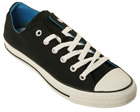 Converse Double Tongue Ox Black Trainers