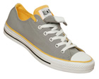 Double Tongue Ox Grey/Yellow Trainers