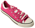 Converse Double Upper Ox Pink Trainers