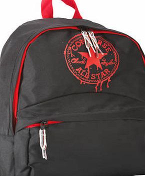 Converse Drip Backpack - Black and Red