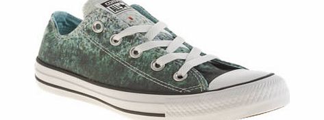 Converse Green Streaming Colour Oxford Trainers
