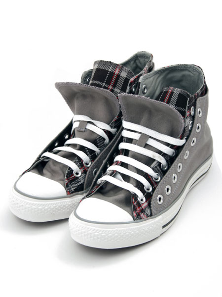 Converse Grey All Star Double Upper Trainer