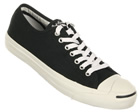 Jack Purcell Black Canvas Trainers