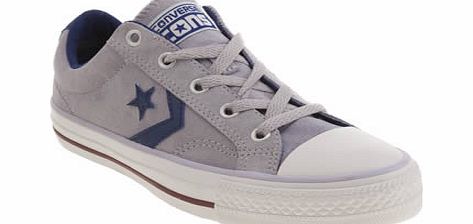 Converse Lilac Star Player Ev Oxford Trainers