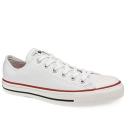 Male A/S Lo Leather Leather Upper in White