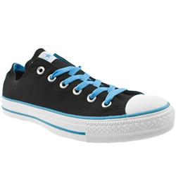 Converse Male All Star Speciality Lo Fabric Upper in Black and Navy