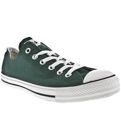 Converse Male Allstar Speciality Oxford Fabric Upper in Green