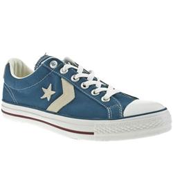Male Star Player Fabric Upper in Blue