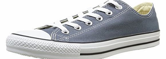Mens Chuck Taylor All Star Trainers, Grey, 8.5 UK