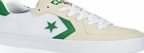 Mens Converse Grand Jam Shoes - White/ Green