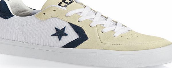 Mens Converse Grand Jam Shoes - White /navy