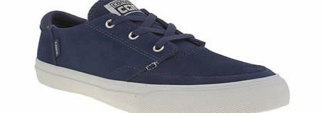Converse Navy Deck Star Trainers
