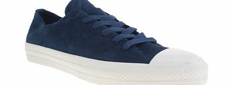 Converse Navy Sawyer Ox Trainers