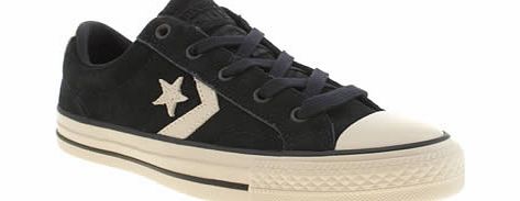 Converse Navy Star Player Ev Oxford Suede Trainers