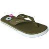 Converse Olive/White Canvas Sandal Flip Flops