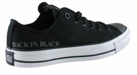 Converse Ox ACDC Back In Black