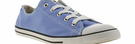 Converse Pale Blue All Star Dainty Oxford Trainers