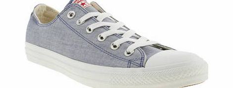 Converse Pale Blue All Star Ox Trainers