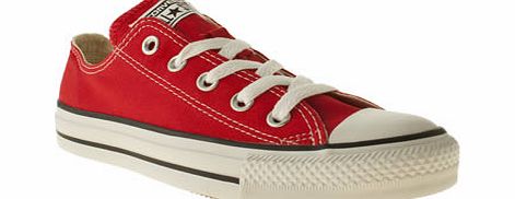 Converse Red As Ox Ii Trainers