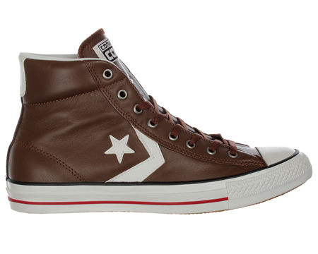 Converse Star Player EV Mid Pinecone Leather