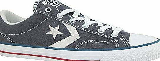 Converse Star Player Ev Ox Grey Mens Trainers