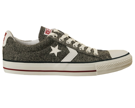 Converse Star Player EV Ox Grey Trainers