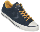 Star Player EV OX Navy Suede Trainers