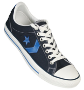 Star Player EV Ox Navy Trainers