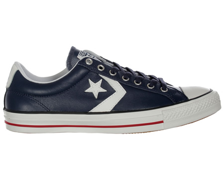 Converse Star Player EV Ox Navy/White Leather