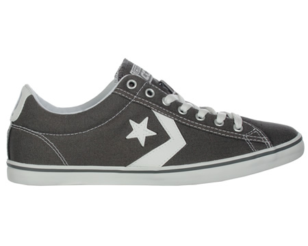 Converse Star Player Lo Pro Charcoal Grey Canvas