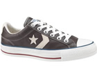 Star Player Ox Brown Leather Trainers