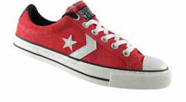 Converse Star Player Ox Suede