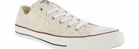 Converse Stone All Star Ox Speckled Jersey