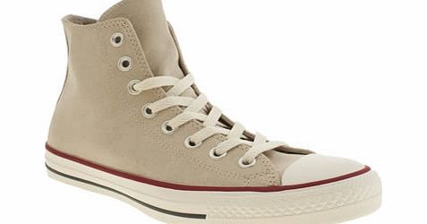 Converse Stone All Star Vintage Hi Leather