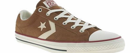 Converse Tan Star Player Ox Trainers