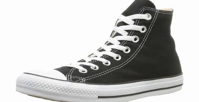 Unisex-Adult Chuck Taylor All Star Core Hi Trainers Black/White 10 UK