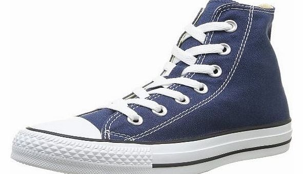 Unisex-Adult Chuck Taylor All Star Core Hi Trainers Navy/White 5 UK