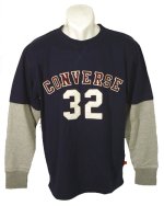 Converse Warren Long Sleeve T/Shirt Size Large