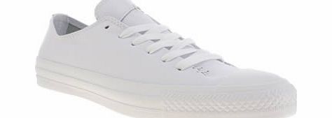 Converse White Sawyer Oxford Trainers