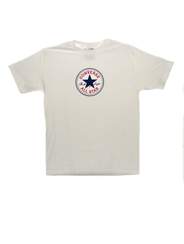 Converseandreg; `andreg; T-Shirt Vintage White