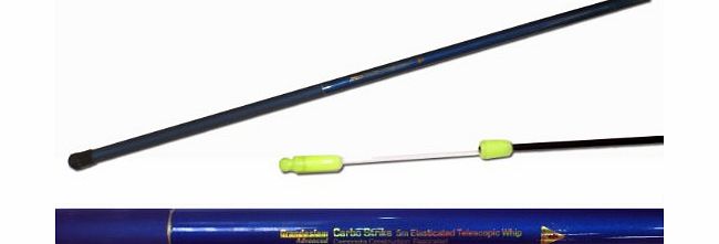 Conx2 Carbo Strike Super Lightweight 340g 5m Elasticated Telescopic Whip. Includes FREE Complete Pole Rig!
