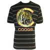 The Prowler C Deluxe Striped T-Shirt (Black)