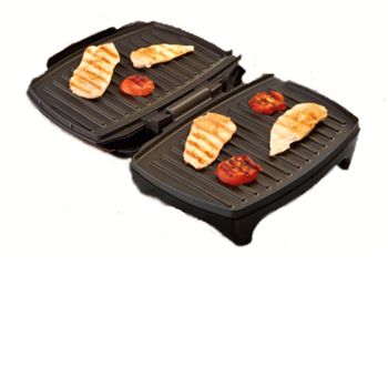 Cooks Professional - Health Grill in Black -