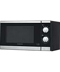 Cookworks 17 Litre Microwave - Silver