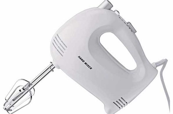 Cookworks HM-732 Hand Mixer - White