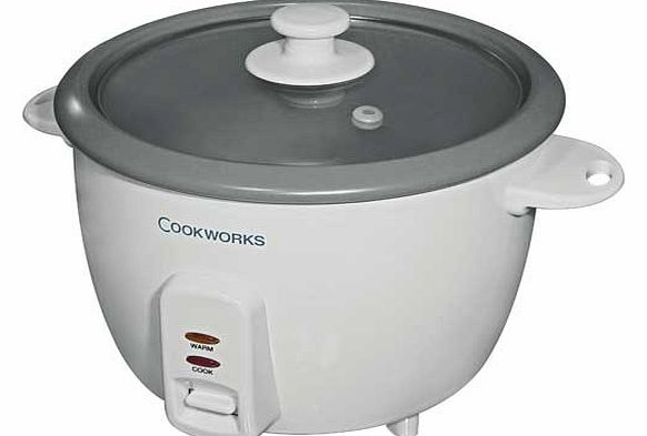 Cookworks RC-8R 1.5L Rice Cooker - White