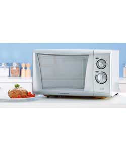 Cookworks Silver Manual Microwave