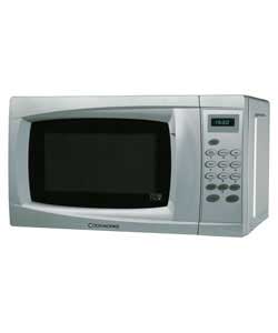 cookworks Silver Touch Microwave